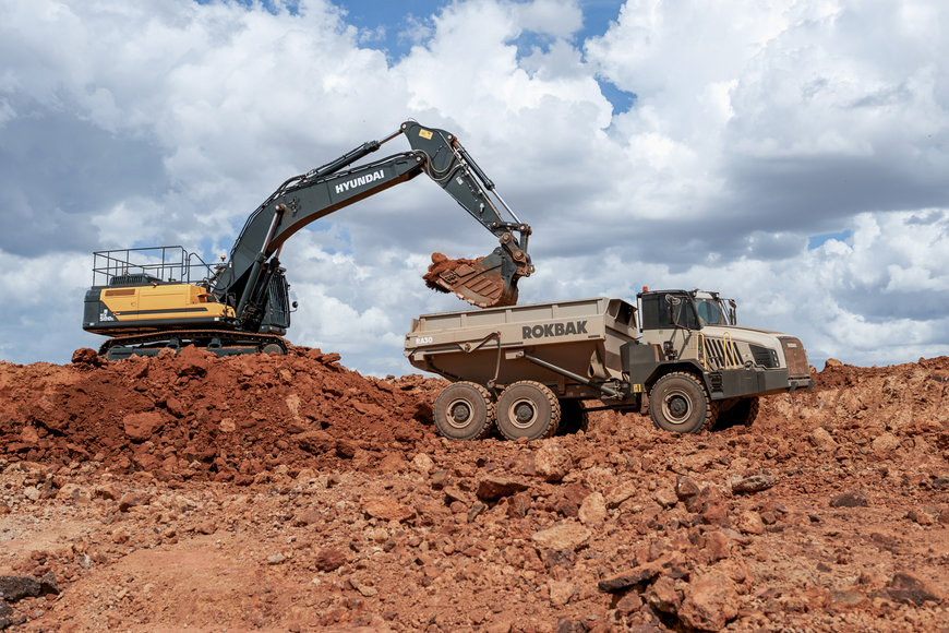 Aerolite Quarries introduit le RA30 dans l'Outback australien